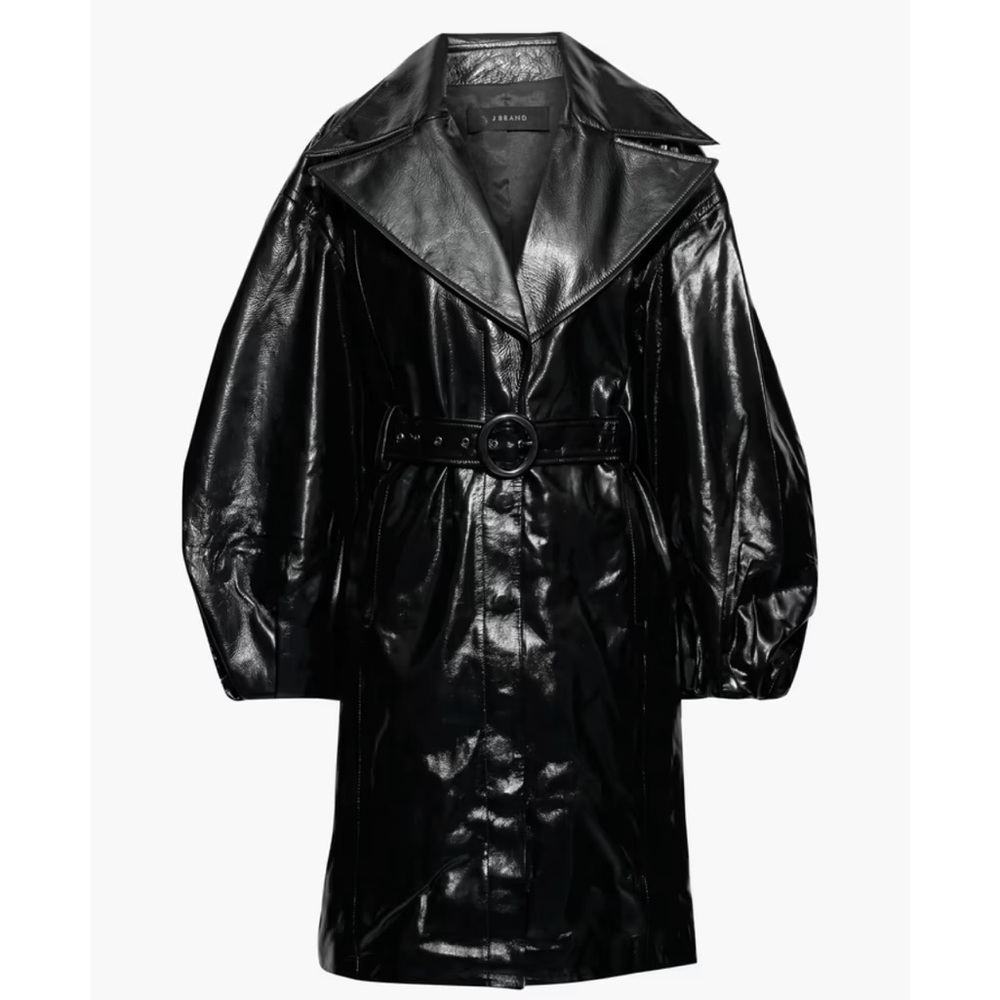 Leather Trench